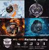 New Men's smartwatch 30 Meter Waterproof Dual-band GNSS Compass Health Tracking Military Outdoor Sports GPS Smart Bracelet