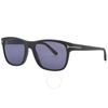 Giulio Blue Rectangular Men S SunglaSSeS Ft0698 02v 57