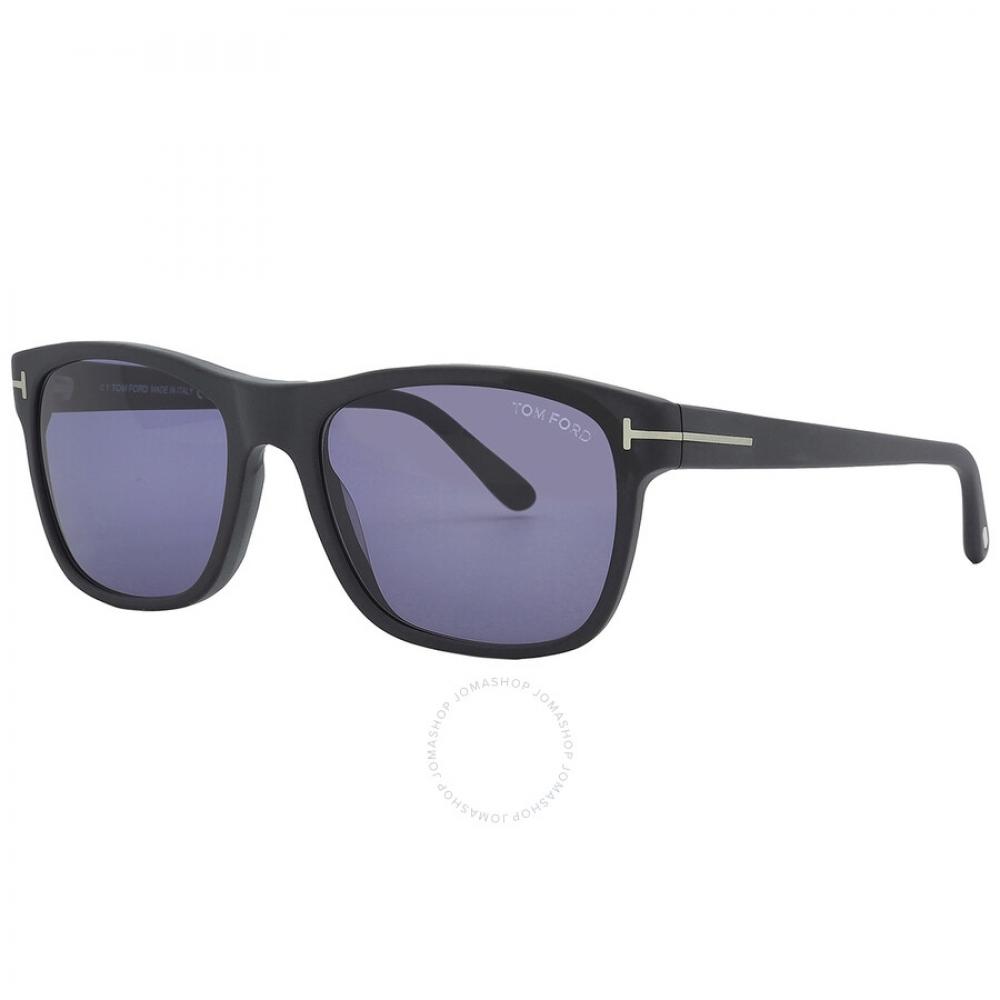 Giulio Blue Rectangular Men S SunglaSSeS Ft0698 02v 57