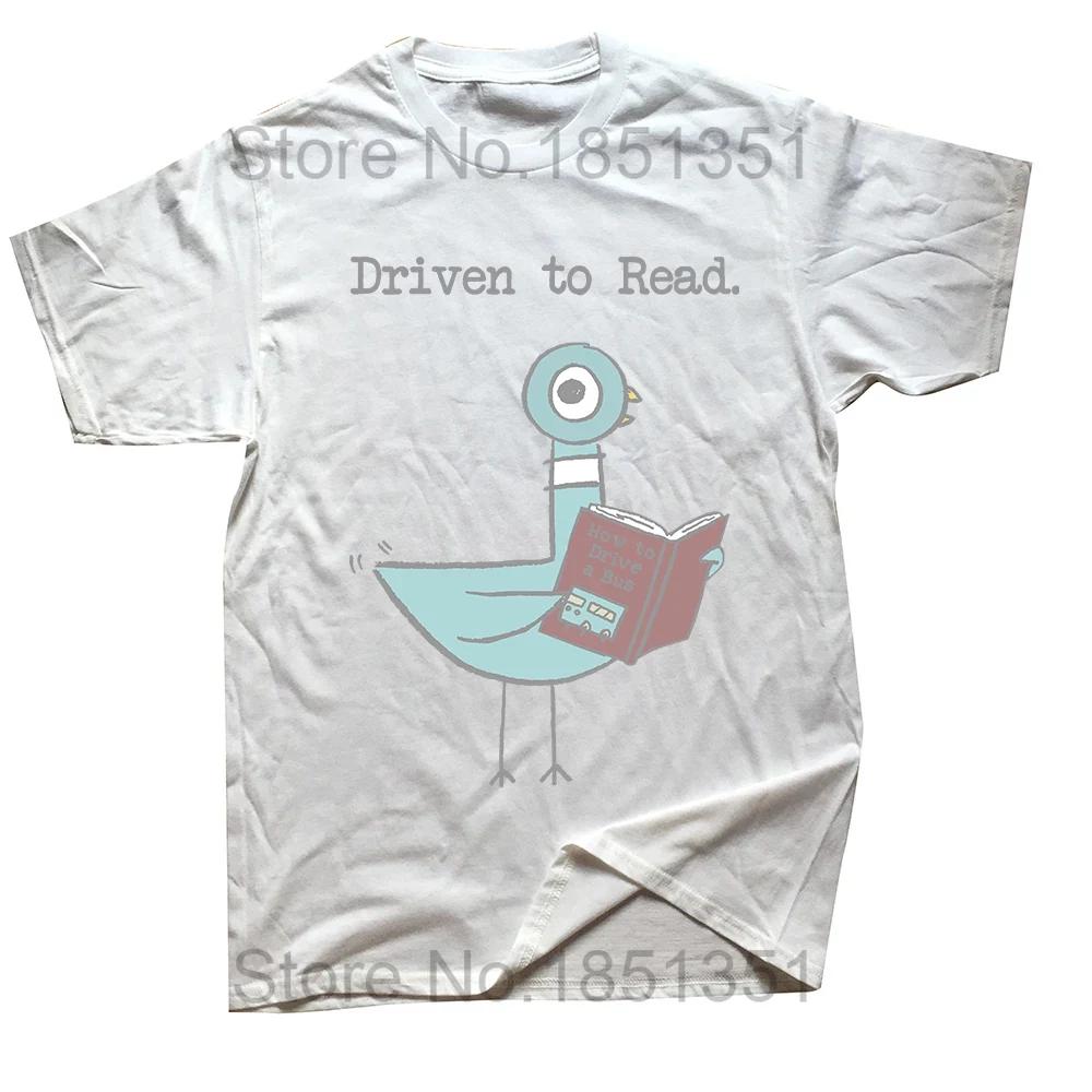 Unisex Naprawdę Lubię Gołębie Ok Zabawna Koszulka z Ptakiem T-shirt Top z Okrągłym Dekoltem Krótki Rękaw Modny T-shirt Odzież Codzienne Podstawowe T-shirty