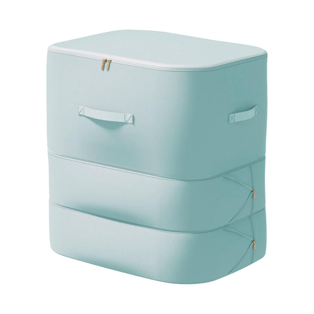 Yousheng Storage Bag Ultra Space Saving Self Compression Organizer Large Capacity Waterproof Quilt Compression Storage Bag