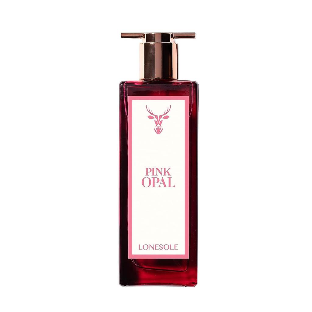 Lonesole Pink Opal Eau De Parfum | 50 ML | Premium Long Lasting Luxury Perfume |