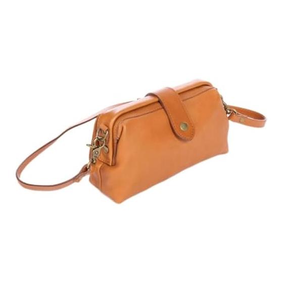 

[Guyyelt] Handbag Shoulder Bag Crossbody Shoulder Bag Large Capacity Lightweight Premium Leather Retro Genuine Leather Small Stylish Soft Simple