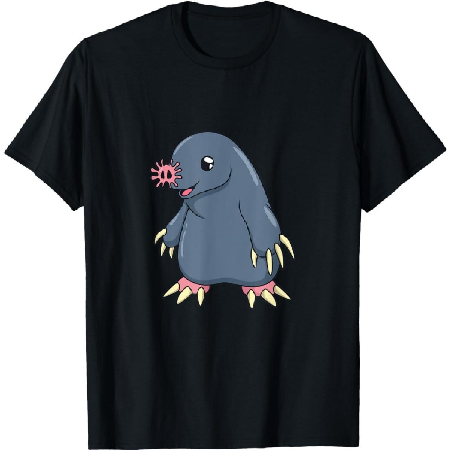 Kawaii Star-nosed mole T-Shirt S