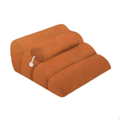 Face Down Pillow Comfort Bed Wedge, Back Support Sleeping Pillow, Headboard Wedge for Reading