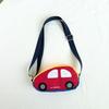 Borsa a Tracolla Carina Piccola Macchina Cartone Animato per Bambini e Bambine Borsa a Spalla per Bebè Portafoglio per Bambini