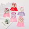 Pet Costume Puppy Cute Princess Skirt Dog Cartoon Skirt Pet Clothes Puppy Costume