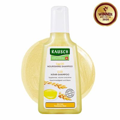 Shampoo Nutriente all'Olio d'Uovo 200mL