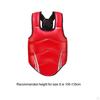 Protection Karate Chest Protector Comfortable Elastic Rib Shield Vest for Home Gym Muay Thai