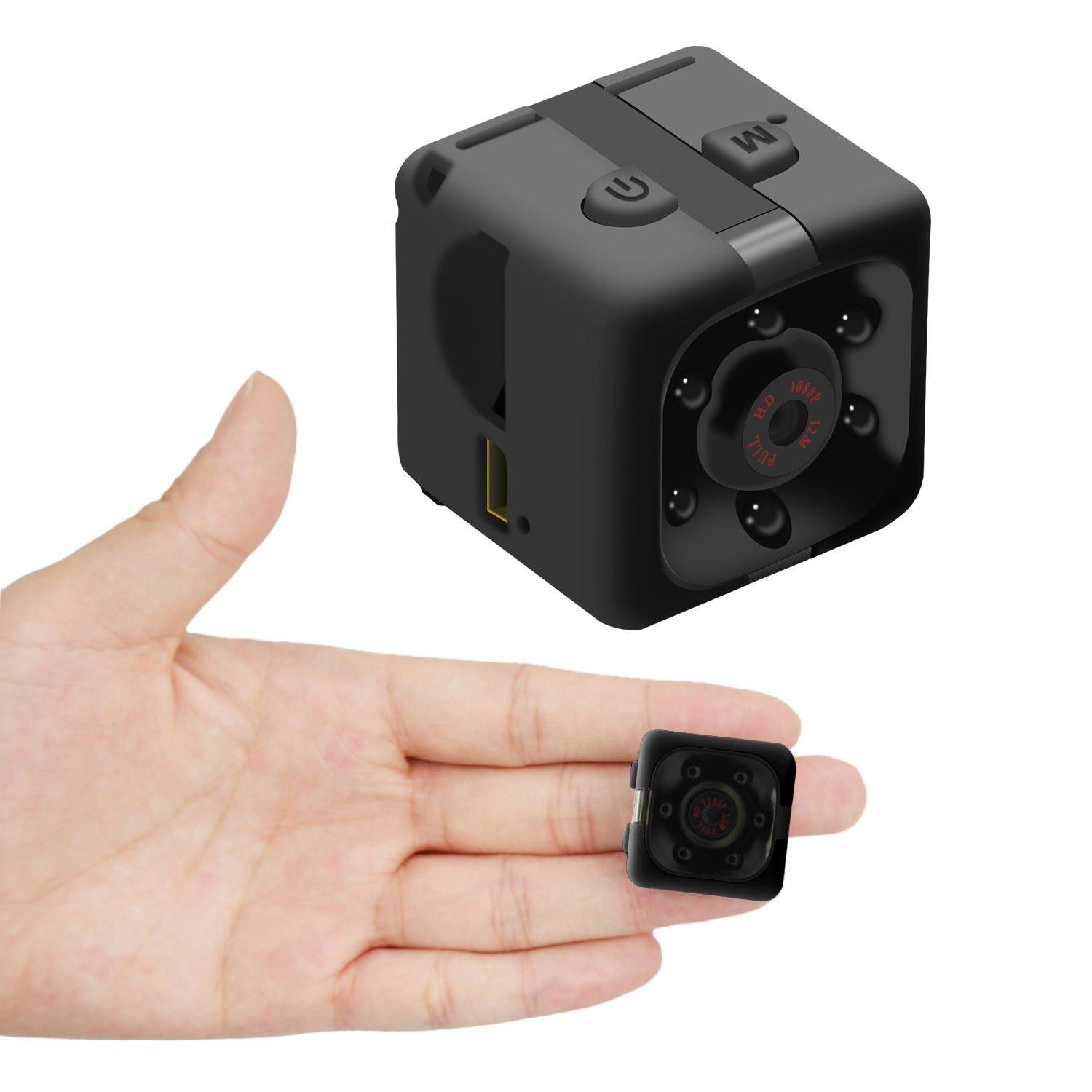 

SQ11 1080P Full HD Mini Sports DV Camera Night Vision Motion Detection Loop Recording Black