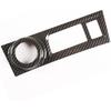 Car Accessories Fit for Subaru BRZ Toyota 86 2012-2020 Interior Center Consoles Decoration Switch Panel Cover Trim (Carbon Fiber Style) ABS 1 PC