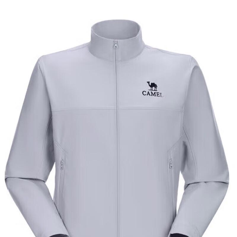Camel Men s Stand-Collar Softshell Jacket A15CZ01279 XXXL