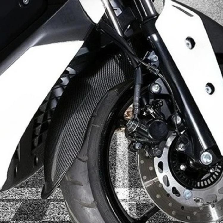 Front Guard Mudguard Replacements Part For 2025 NMAX155 Motorcycle With Water Transfer Pattern And Weather Proof Finish