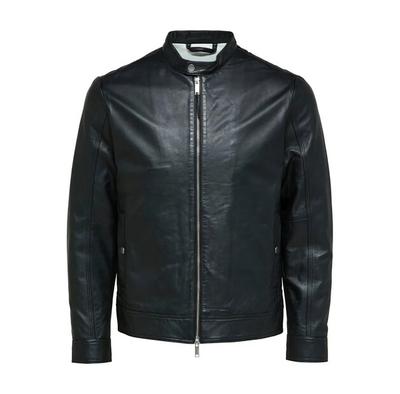Selected Archive Classic Leather Jacket
