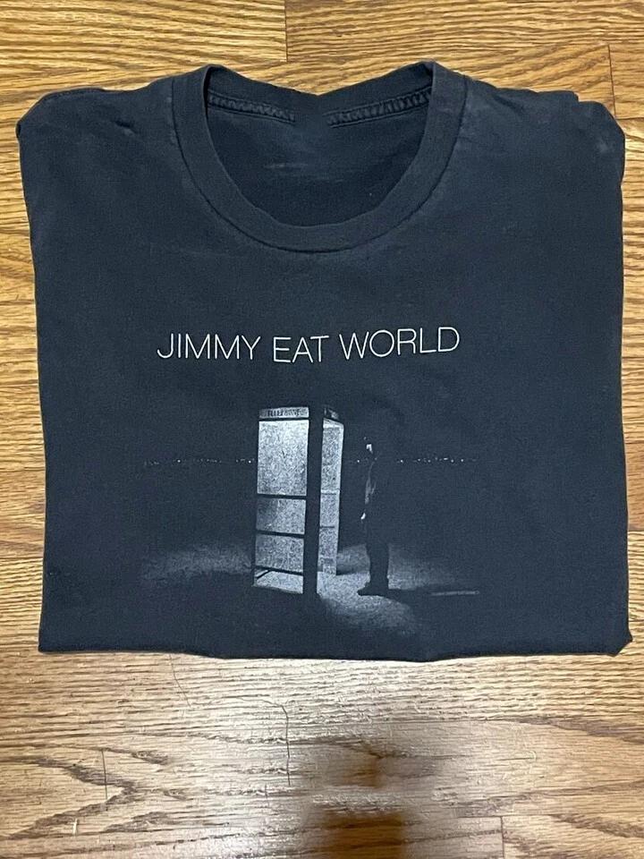 Jimmy Eat World Band Futures Tour Adult Tee Unisex Cotton Shirt UU603 3XL