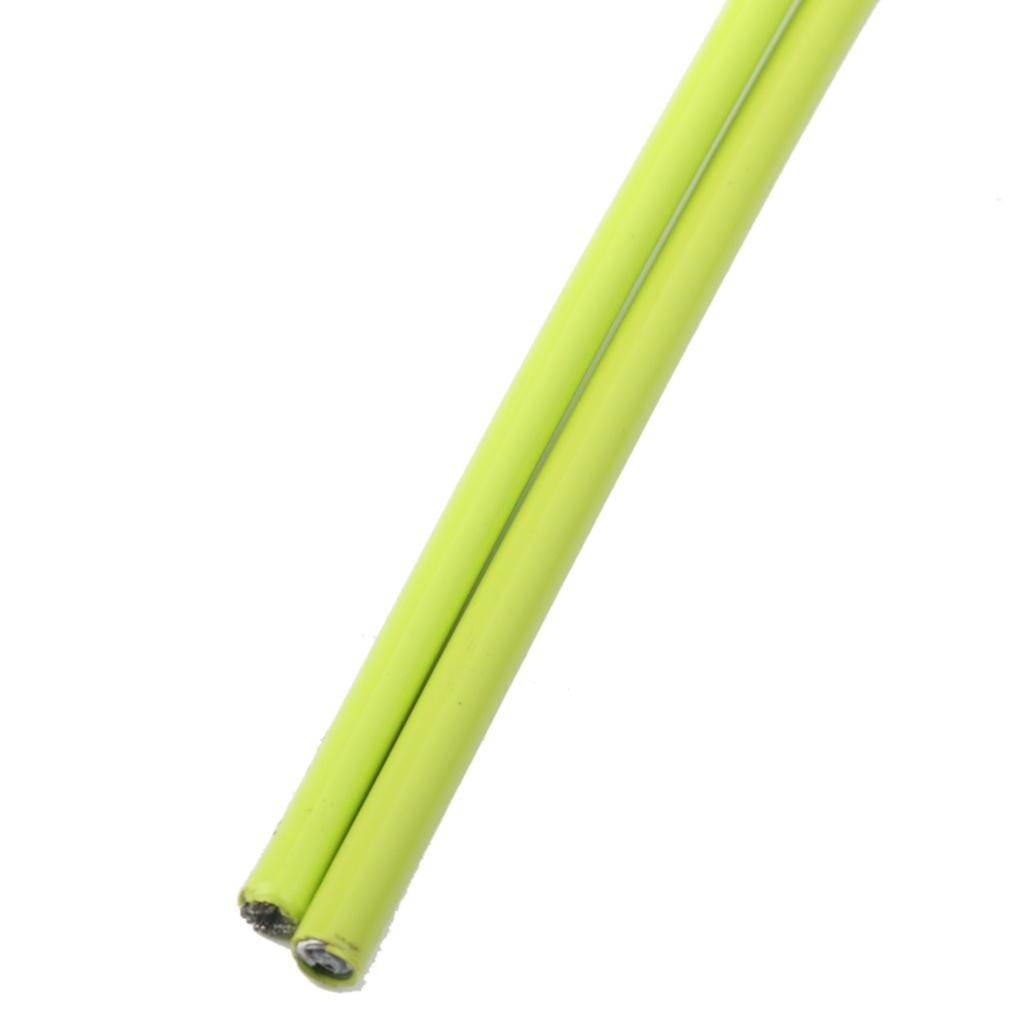 Ciclism Bicicletă Bicicletă Carcasă Cablu Frână Set Schimb Viteze Set Complet Verde