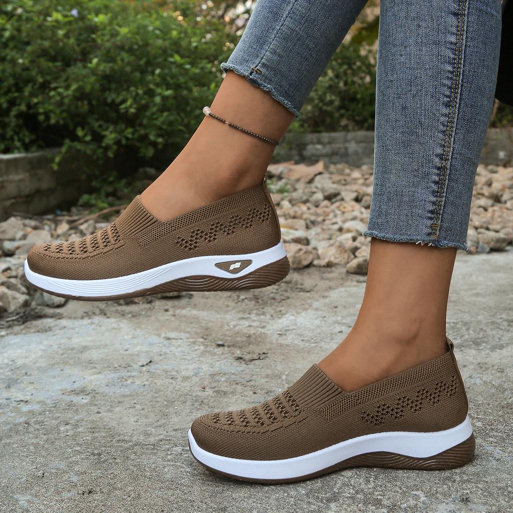 Fashiable Casual Single Shoes, Breathable and Comfortable Women's Shoes, Sports Vulcanized Shoes, Anti-slip Flat Shoes