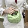 Popular Woven Bag 2025 Spring New Cloud Messenger Bag Versatile Mini Handbag Manufacturer Price