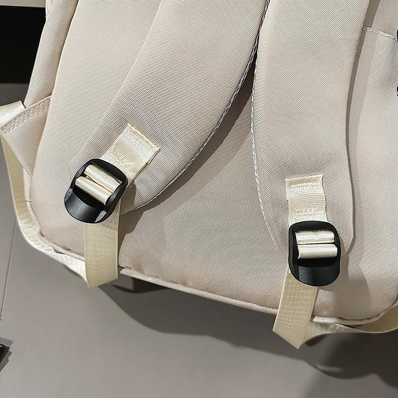 Large Capacity Backpack Junior High School Student Lightweight Schoolbag Travel Backpack