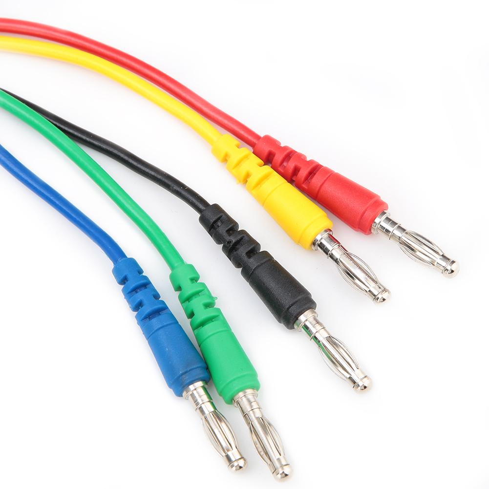 P1033 Bananenstecker-Prüfleitungen - 4mm Messkabel Für Multimeter & Elektronik
