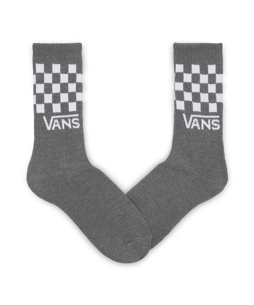 VANS Classic Check Crew Socks - Black:White / Vn000F0Wy281