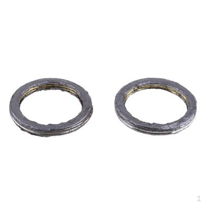30mm Exhaust Gasket 90cc 110cc 125cc Dirt Quad Bike ATV Buggy