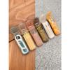 1pcs Portable Toothpick & Floss Case Leak-Proof Travel Pill Organizer With Transparent Lid, Lightweight EDC Storage Dental Floss Box