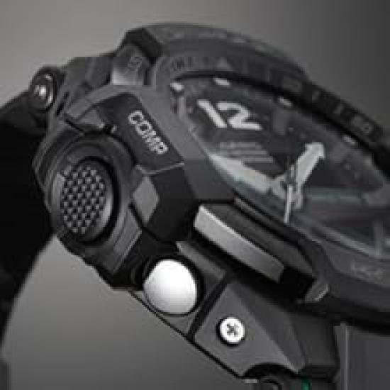 GRAVITYMASTER Black [Casio] G-Shock GA-1100-1AJF Men's Watch,