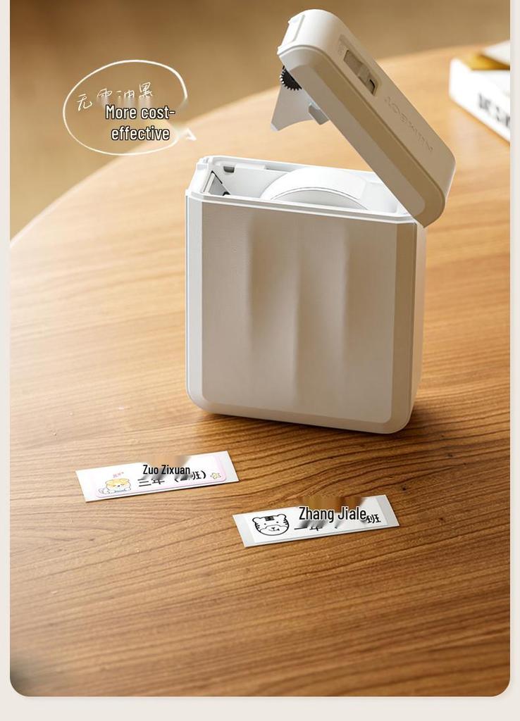 Smart 2" Portable Bluetooth Thermal Label Printer for Price Tags