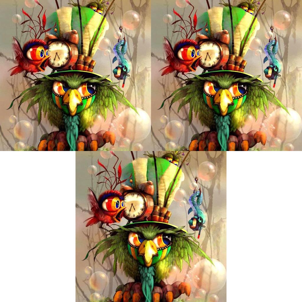 Exquisite Parrot Diamond Painting For Arts And Crafts Wall Decor And Home Decoration