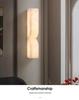 Nordic Modern Luxury Copper Wall Lamp for Bedroom or Living Room