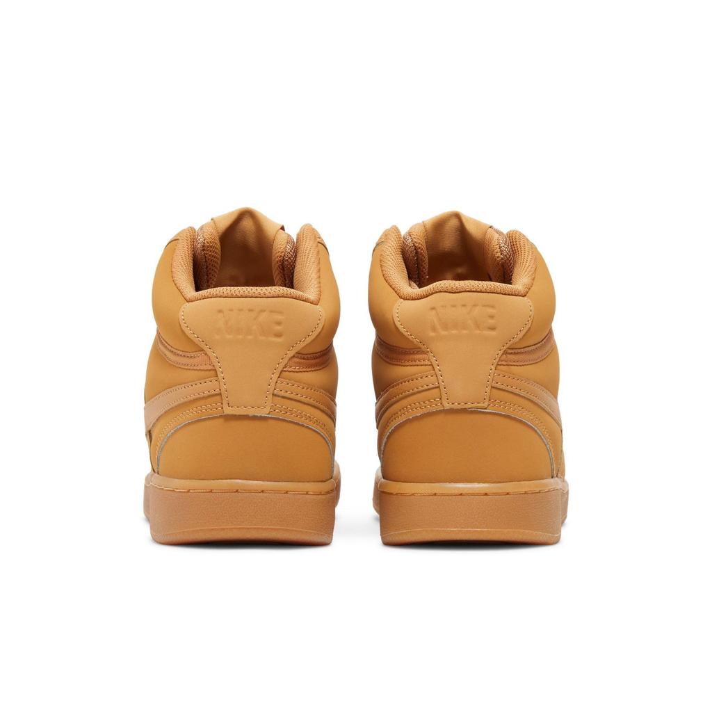 Nike Court Vision Mid 'Flax Twine' (Unisex) Flax / Gum Light Brown / Twine / Flax Skate Shoes CD5466 200