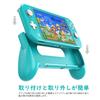 ATiC Maner Grip Stand pentru Switch Lite Confortabil la Ușor de Atașat și Compatibil cu Carcasa, Husă pentru Nintendo Switch Lite, Rezistent la Șocuri, Ergonomic,