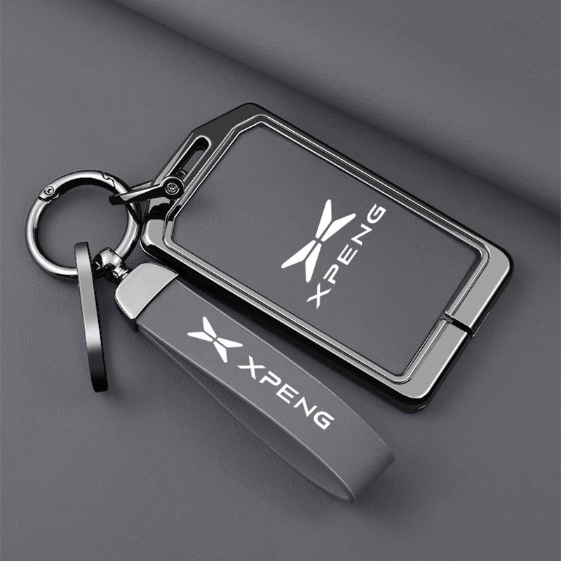 XPeng Card Key Case MONA M03 - Stylish, Drop-proof Protective Shell for P7 G6 G9 Car Keys