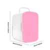 12V Electric Car Refrigerator 8L Mini Fridge Vehicle Home Use Cooler Warmer Refrigerator Camping Fridge Car Electronic Devices