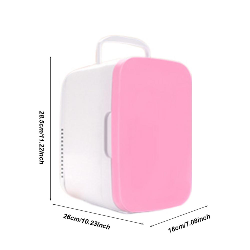 12V Electric Car Refrigerator 8L Mini Fridge Vehicle Home Use Cooler Warmer Refrigerator Camping Fridge Car Electronic Devices