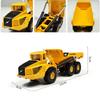 Model wywrotki Kdw 1/87 Diecast, Metalowy Pojazd Budowlany Dla Dzieci