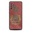 Moroccan flag Maroc Morocco Phone Case For Samsung A15 A13 A35 A55 A51 A71 A41 A31 A21S A03S A05 A23 A25 A33 A53 A73 5G Cover