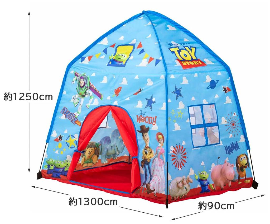 Skater Kids Tent, Indoor Play Space, Disney Toy Story Design, Children's Play Area, TENT1