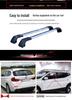 Universal Aluminum Alloy Roof Rack Crossbars for Off-road SUVs