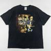 Vintage 90’s Walter Trout and the Free Radicals 2-Sided Band Shirt Men’s Large Unisex T-Shirt