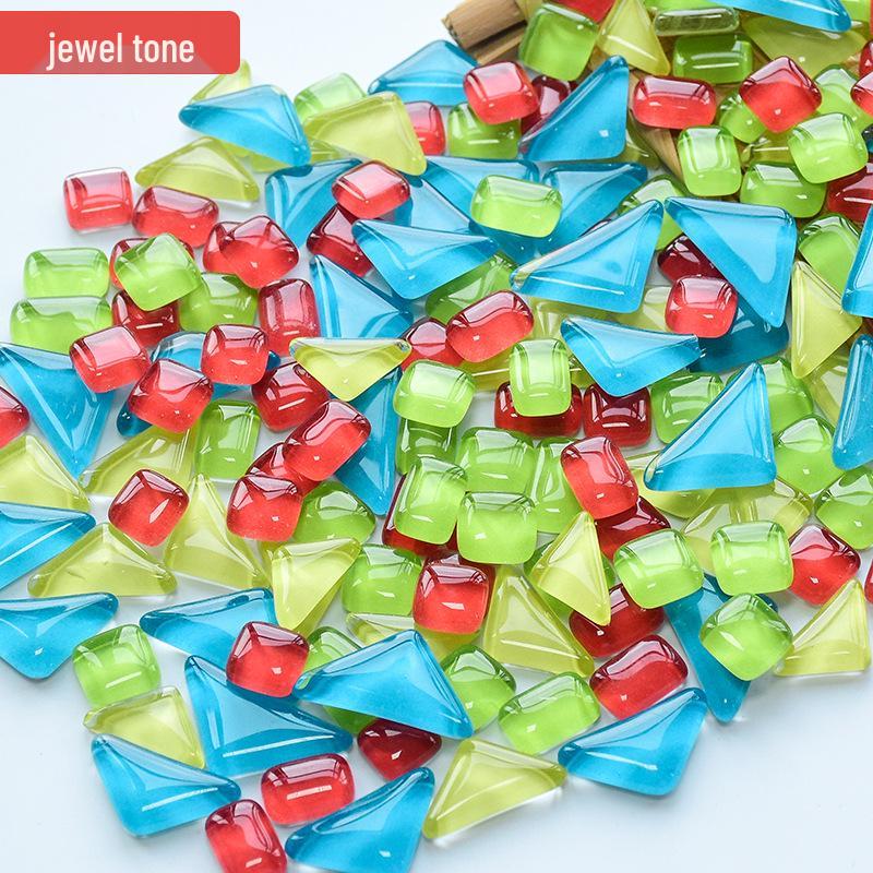 DIY Kreative Mosaik Glasscherben Aufkleber für Handgemachte Dekoration