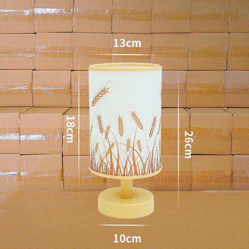 Nordische LED Holz Nachttischlampe mit Fernbedienung