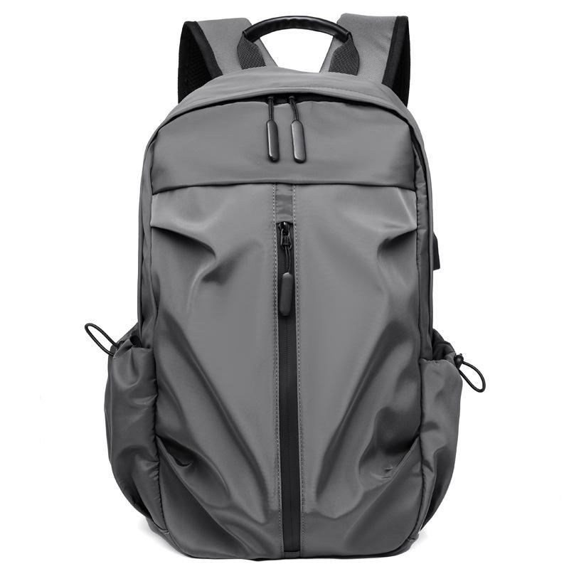 Fashionable Business Travel Laptop Backpack - Quality Commuter Bag with Custom Logo Option
