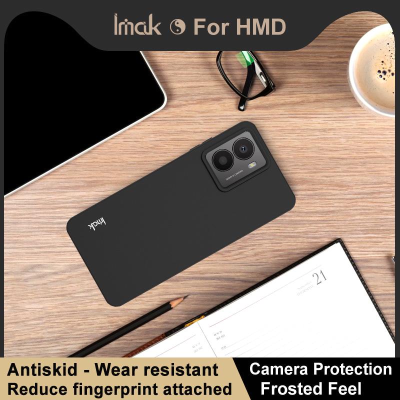 Für HMD Fusion 5G Telefonhülle IMAK UC-3 Matte Soft Cover