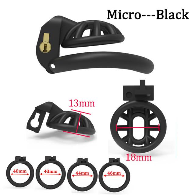 Super Small Penis Ring Sissy Chastity Cage Locked In Lust Male Chastity Device Cock Cage BDSM Sex Toys For Men Gay