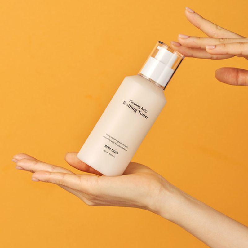 

bon ugly [duo set] firming kelp rolling toner 150ml single type