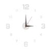 Excellent Silent Decorative Home Decor Modern Night Light Needle Ticking Clock for Living Room Acrylic