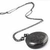 Pocket Watch with a Country Style, Retro Roman Skeletonized Quartz Watch