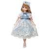 Takara Tomy Licca-chan Doll LD-09 Classical Blue Ribbon Dress-Up Toy Ages 3 Up